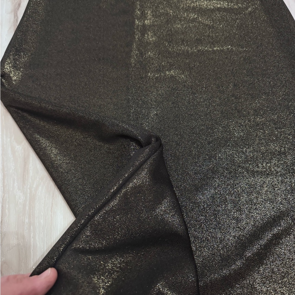 American Apparel bronze ponte Midi Dress - Picture 3 of 9